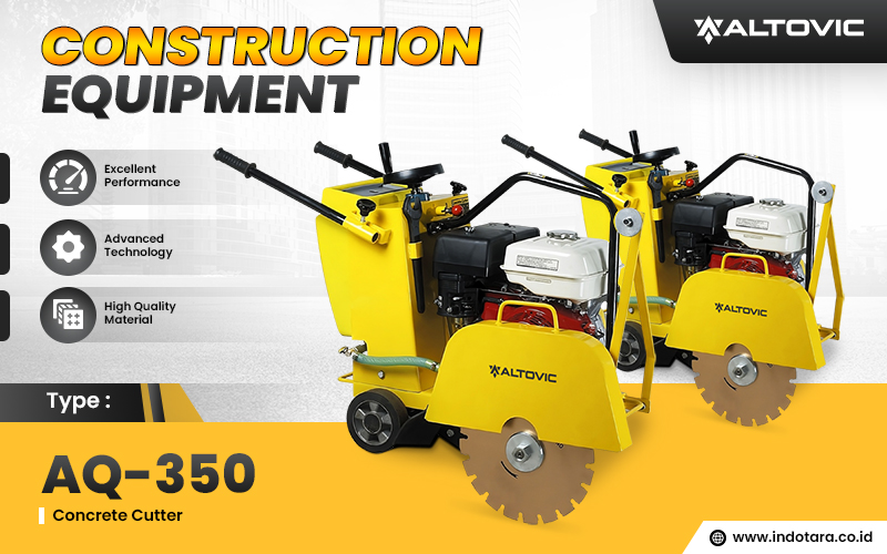 Jual ALTOVIC Construction Equipment