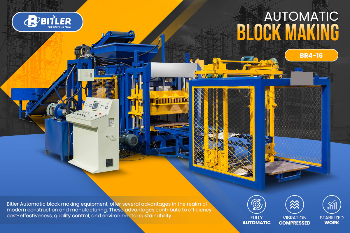 Jual Bitler Block Machine Equipment