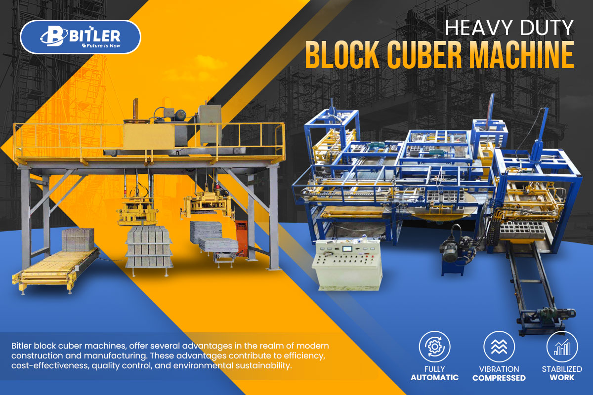 Jual Bitler Block Machine Equipment