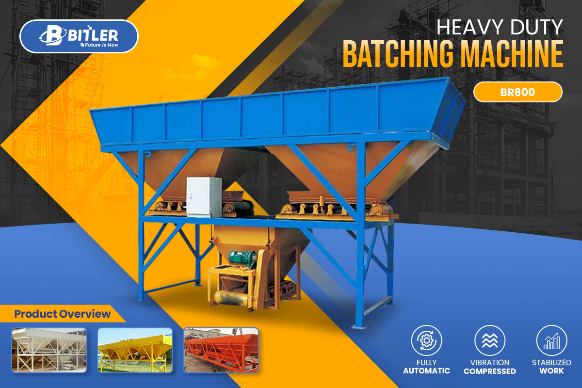 Jual Bitler Block Machine Equipment