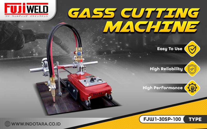 Fujiweld Multi Torch Straight Cutter