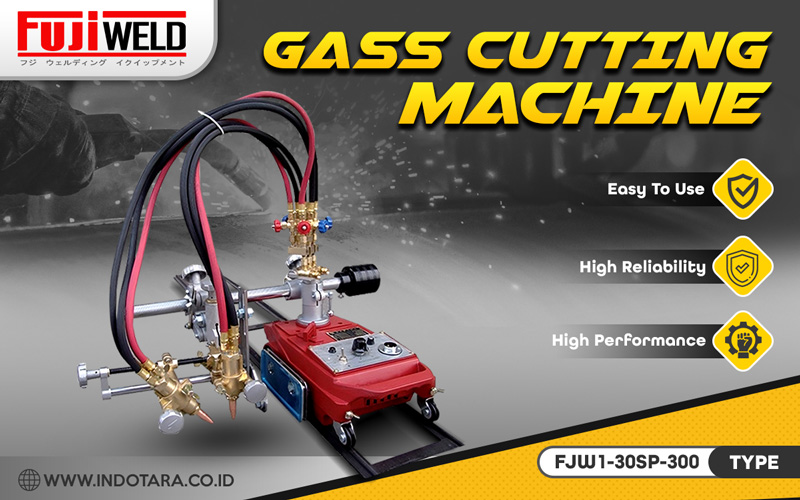 Fujiweld Multi Torch Straight Cutter