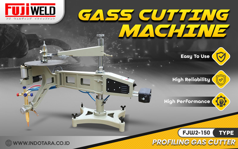 Fujiweld Profiling Gas Cutter