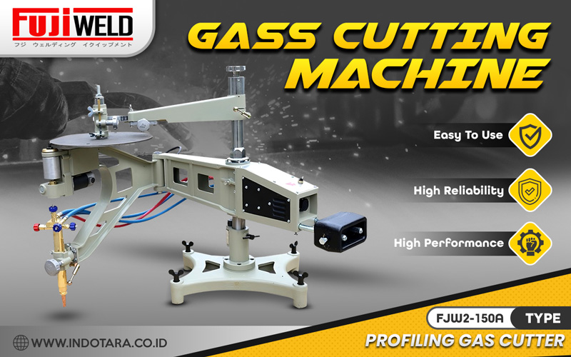 Fujiweld Profiling Gas Cutter