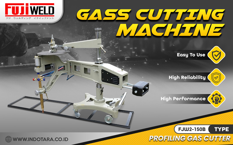 Fujiweld Profiling Gas Cutter