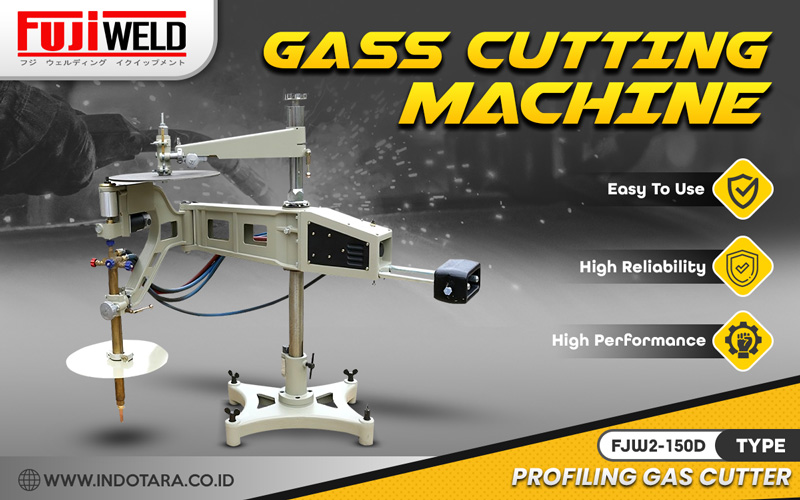 Fujiweld Profiling Gas Cutter