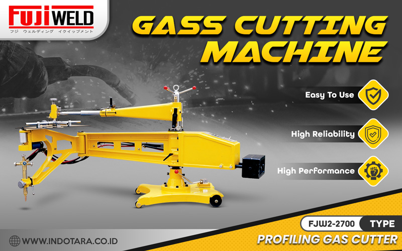 Fujiweld Profiling Gas Cutter