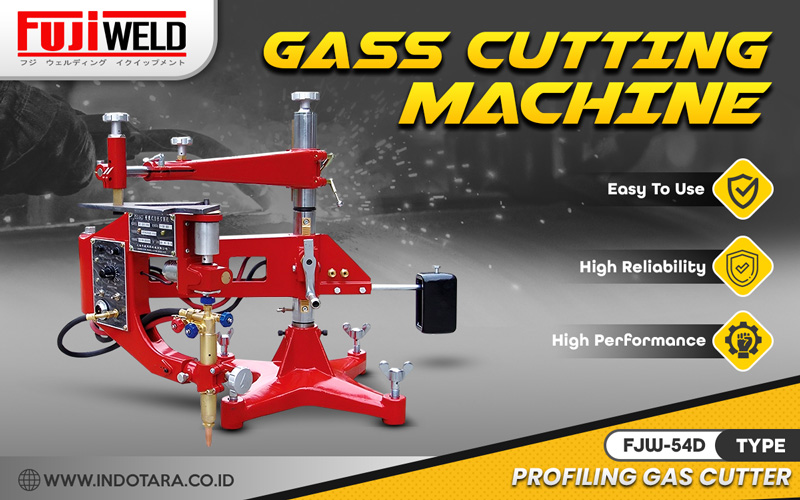 Fujiweld Profiling Gas Cutter