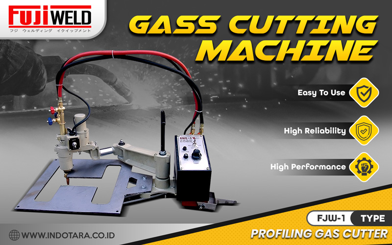 Fujiweld Profiling Gas Cutter