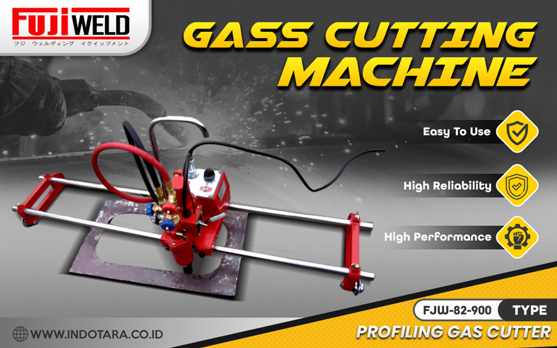 Fujiweld Profiling Gas Cutter