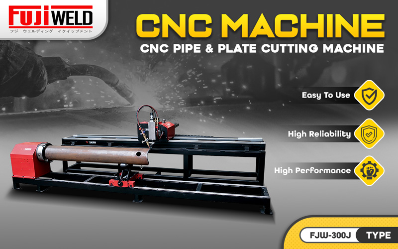 Fujiweld CNC Pipe & Plate Cutting Machine