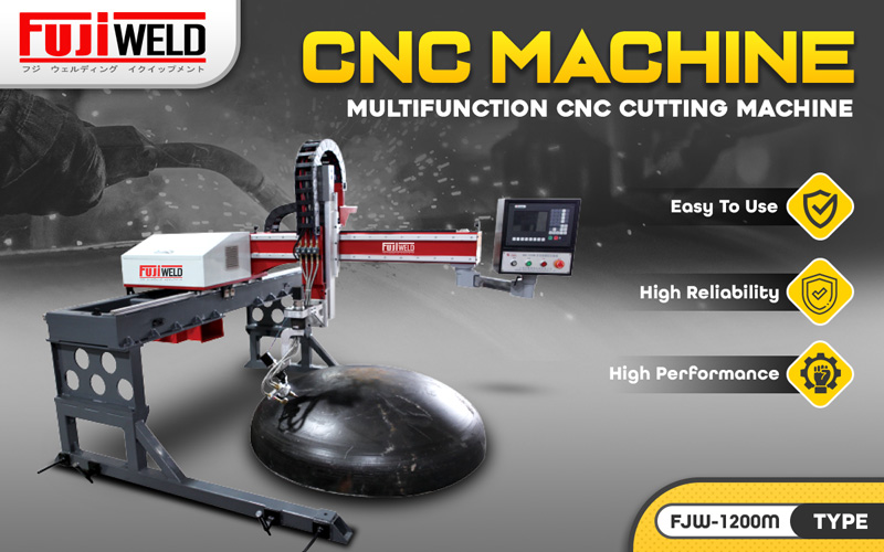 Fujiweld CNC Multifunction Cnc Cutting Machine