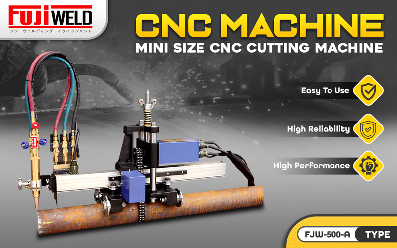 Fujiweld FJW Mini Size CNC Cutting Machine