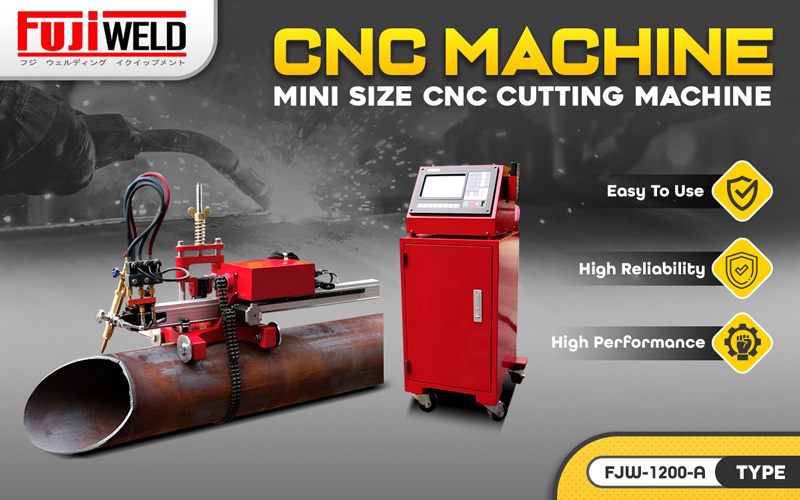 Fujiweld FJW Mini Size CNC Cutting Machine