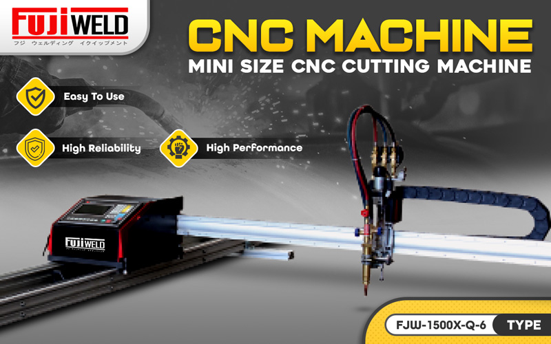 Fujiweld FJW Mini Size CNC Cutting Machine