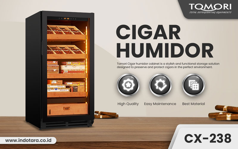 Jual Cigar Humidor Berkualitas