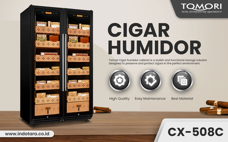 Jual Cigar Humidor Berkualitas