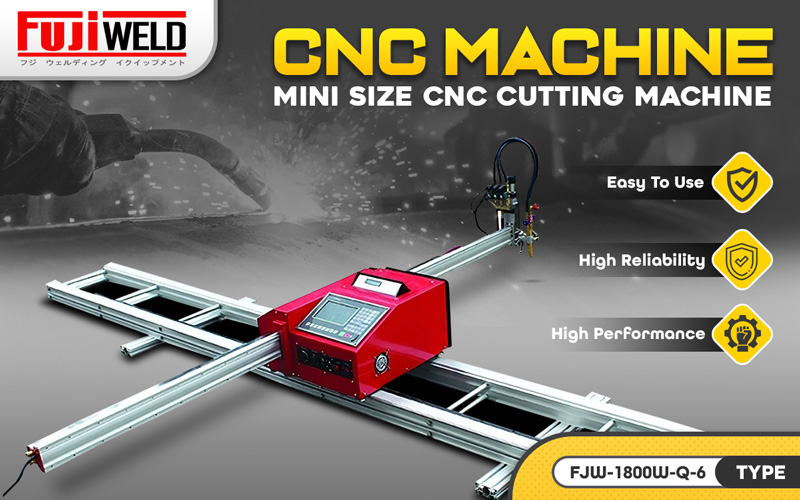 Fujiweld FJW Mini Size CNC Cutting Machine