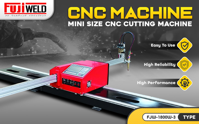 Fujiweld FJW Mini Size CNC Cutting Machine