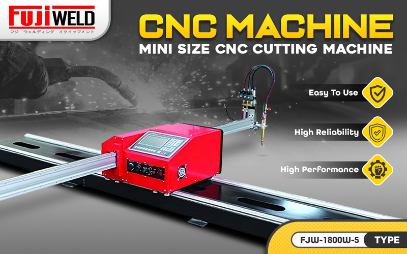 Fujiweld FJW Mini Size CNC Cutting Machine