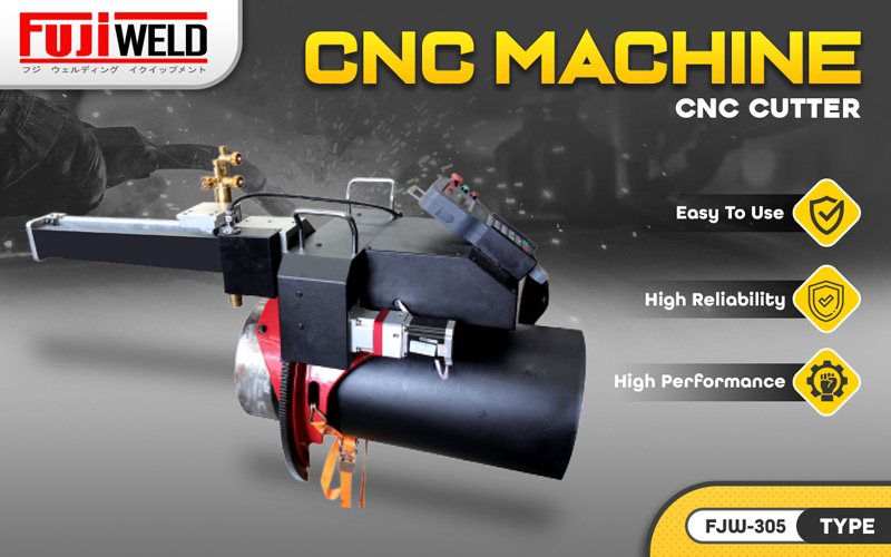 Fujiweld FJW CNC Cutter Machine