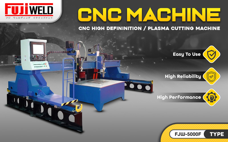 Fujiweld FJW CNC High Definition / Plasma Cutting Machine
