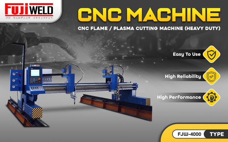 Fujiweld FJW CNC Flame / Plasma Cutting Machine