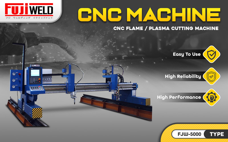 Fujiweld FJW CNC Flame / Plasma Cutting Machine