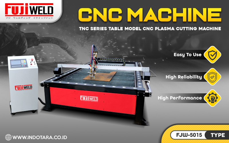 Fujiweld FJW CNC Series Table Model CNC Plasma Cutting Machine