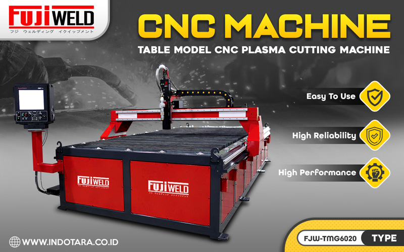 Fujiweld FJW Table Model CNC Plasma Cutting Machine