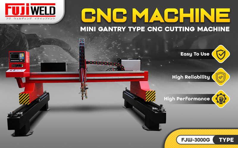 Fujiweld FJW Mini Gantry Type CNC Cutting Machine