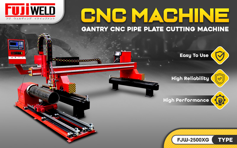 Fujiweld FJW Gantry Cnc Pipe Plate Cutting Machine