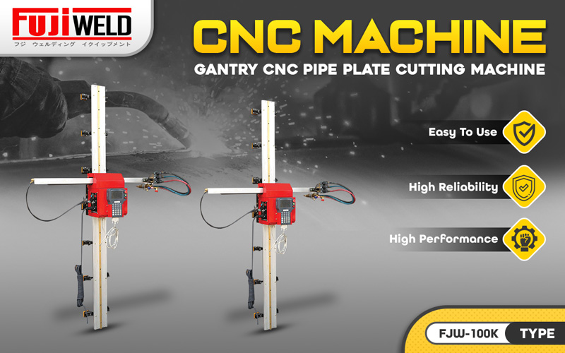 Fujiweld Vertical Mini Cnc Cutting Machine