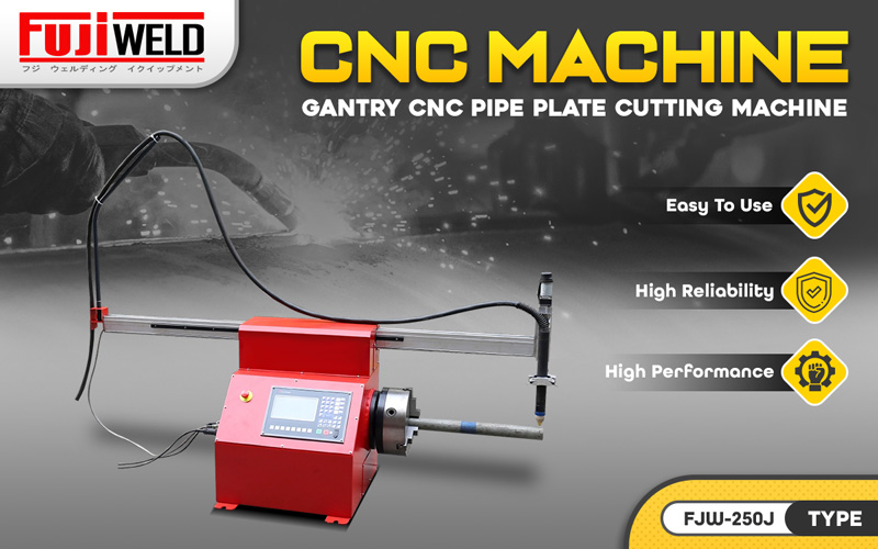 Fujiweld Vertical Mini Cnc Cutting Machine