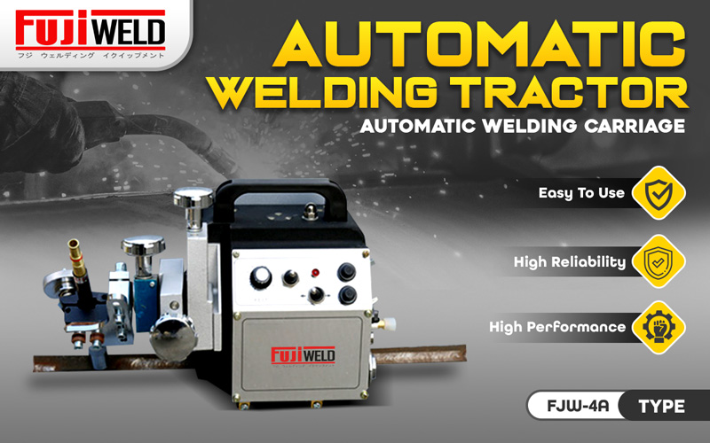 Fujiweld Automatic Welding Tractor