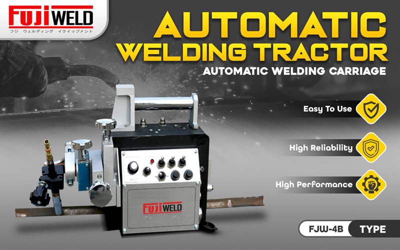 Fujiweld Automatic Welding Tractor