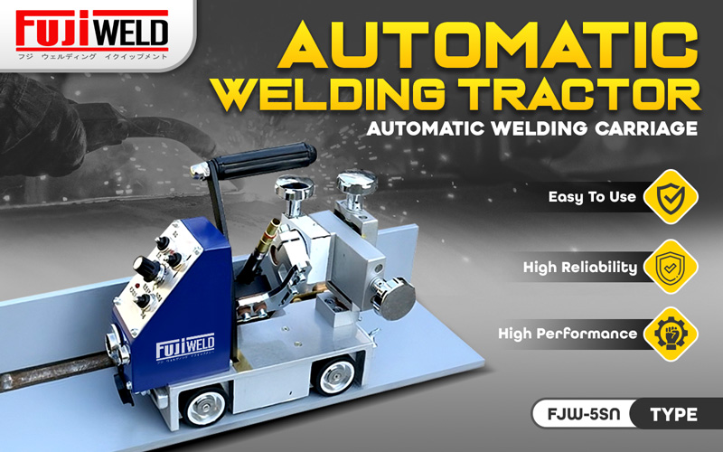 Fujiweld Automatic Welding Tractor