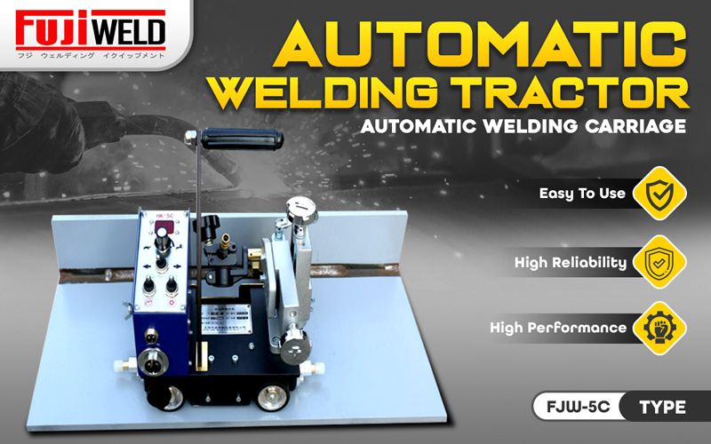 Fujiweld Automatic Welding Tractor