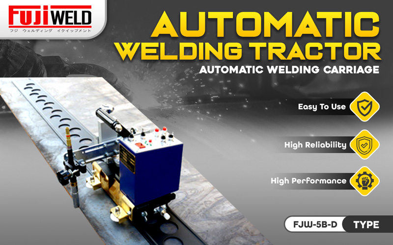 Fujiweld Automatic Welding Tractor