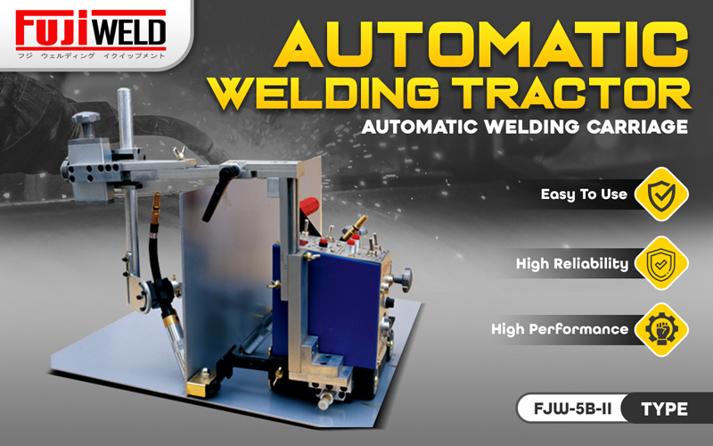 Fujiweld Automatic Welding Tractor