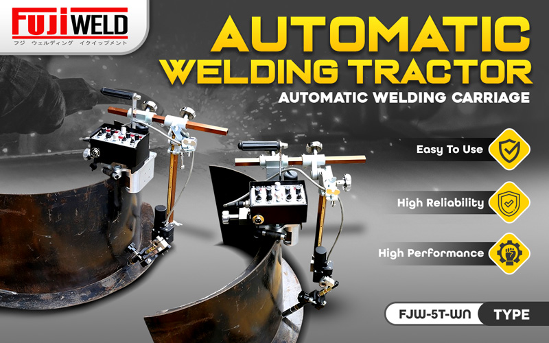 Fujiweld Automatic Welding Tractor