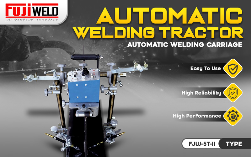 Fujiweld Automatic Welding Tractor