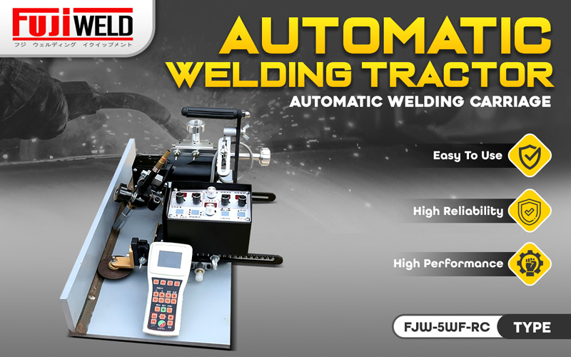 Fujiweld Automatic Welding Tractor