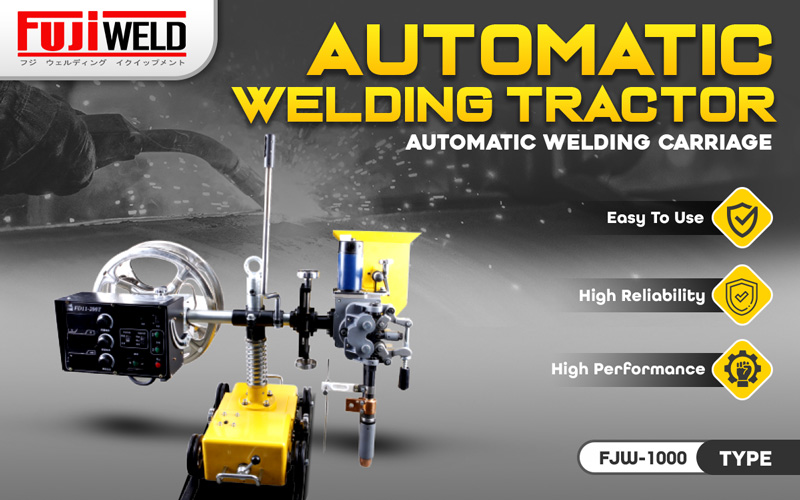 Fujiweld Automatic Welding Tractor