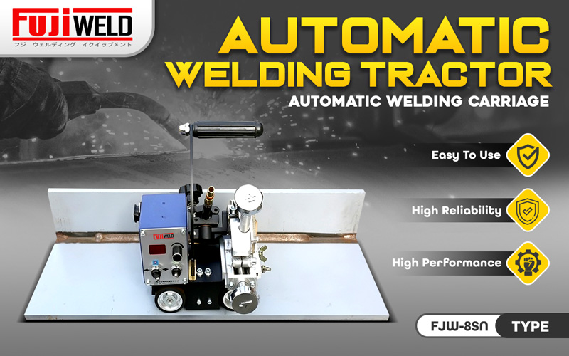 Fujiweld Automatic Welding Tractor