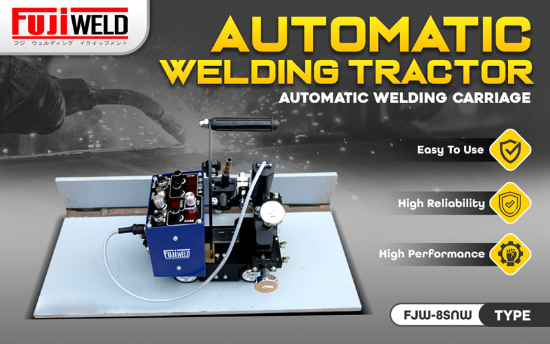 Fujiweld Automatic Welding Tractor