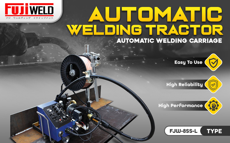 Fujiweld Automatic Welding Tractor