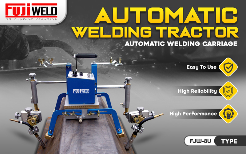 Fujiweld Automatic Welding Tractor