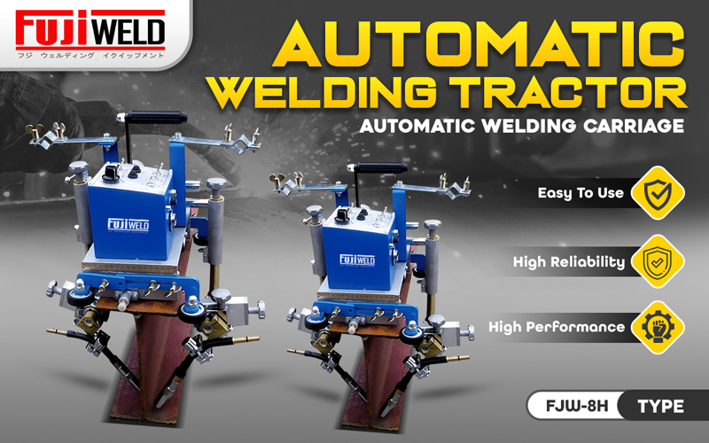 Fujiweld Automatic Welding Tractor