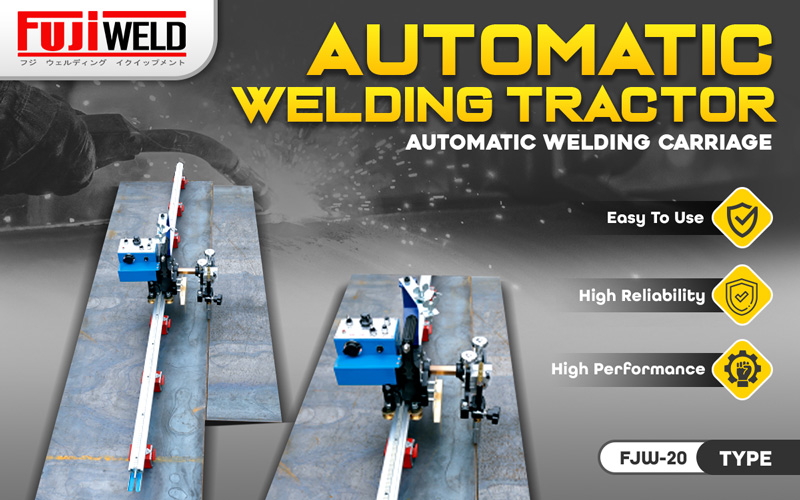 Fujiweld Automatic Welding Tractor